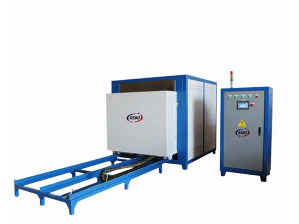 Car bottom furnace